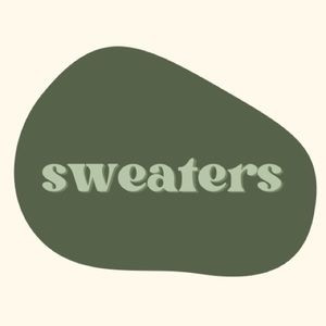 ALL THE SWEATERS IN MY CLOSET